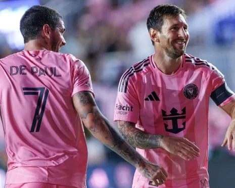 Regarding Messi & Inter Miami, the championship trophy Rules Above All