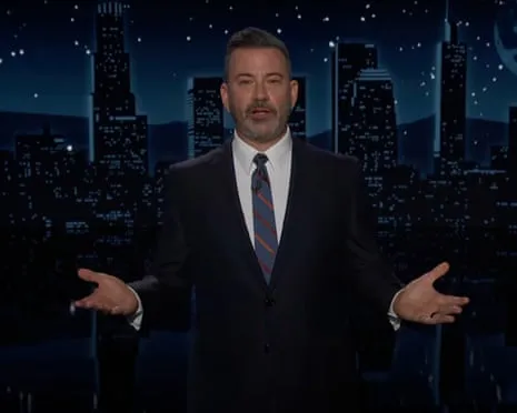 Evening Hosts Take Shots at Donald Trump’s Legal Tactics and Maga Discourse